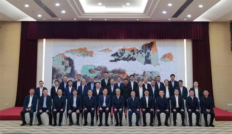 江西省委書記尹弘、省長葉建春會見方大集團董事長熊建明等贛商代表